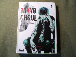 TOKYO GHOUL TOME 1. REEDITION DE 2018. SUI ISHIDA. GLENAT - Mangas (FR)