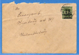 Allemagne Reich 1921 - Lettre De Hope - G29208 - Covers & Documents