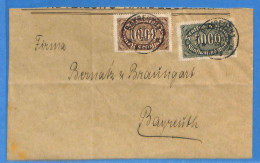 Allemagne Reich 1923 - Lettre De Bayreuth - G29203 - Covers & Documents