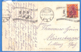 Allemagne Reich 1922 - Carte Postale De Nurnberg - G29197 - Covers & Documents