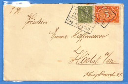 Allemagne Reich 1922 - Lettre De Heilingenstadt - G29221 - Covers & Documents