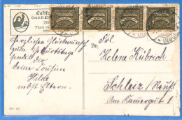 Allemagne Reich 1921 - Carte Postale De Lobenstein - G29192 - Covers & Documents