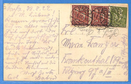 Allemagne Reich 1922 - Carte Postale De Vacha - G29190 - Covers & Documents