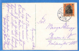 Allemagne Reich 1920 - Carte Postale De Regensburg - G29176 - Covers & Documents