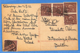 Allemagne Reich 1922 - Carte Postale De Schleusingen - G29182 - Covers & Documents