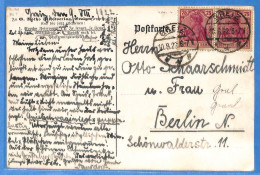 Allemagne Reich 1922 - Carte Postale De Greiz - G29180 - Covers & Documents