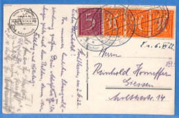 Allemagne Reich 1922 - Carte Postale De Badenweiler - G29187 - Covers & Documents