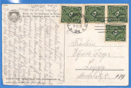 Allemagne Reich 1923 - Carte Postale De Dresden - G29173 - Covers & Documents