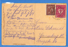 Allemagne Reich 1922 - Carte Postale De Partenkirchen - G29185 - Covers & Documents