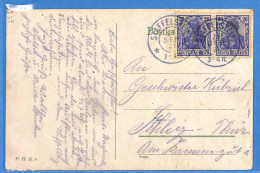 Allemagne Reich 1921 - Carte Postale De Staffelstein - G29177 - Covers & Documents