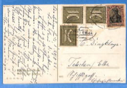 Allemagne Reich 1921 - Carte Postale De Hannover - G29184 - Covers & Documents