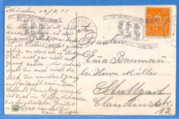 Allemagne Reich 1922 - Carte Postale De Munchen - G29172 - Covers & Documents