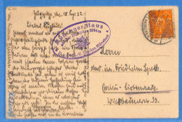 Allemagne Reich 1922 - Carte Postale De Partenkichen - G29171 - Covers & Documents