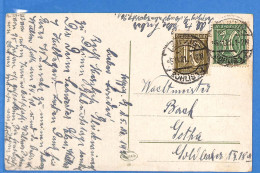 Allemagne Reich 1921 - Carte Postale De Leipzig - G29161 - Covers & Documents