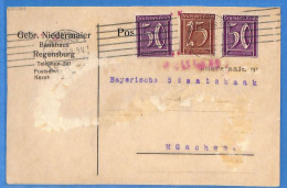 Allemagne Reich 1922 - Carte Postale De Regensburg - G29159 - Covers & Documents