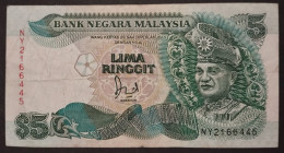 MALAYSIA 5 RINGGIT Year 1983 - Malasia