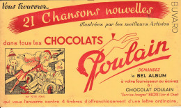 BUVARD & BLOTTER -  Chocolat Poulain - Ma Petite Folie - Service Images BLOIS - Other & Unclassified
