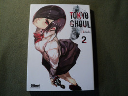 TOKYO GHOUL TOME 2. REEDITION DE 2018. SUI ISHIDA. GLENAT - Mangas Version Française