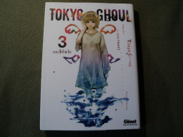TOKYO GHOUL TOME 3. REEDITION DE 2019. SUI ISHIDA. GLENAT - Mangas Version Française