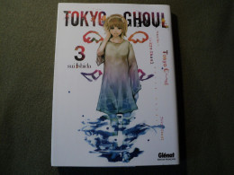 TOKYO GHOUL TOME 3. REEDITION DE 2019. SUI ISHIDA. GLENAT - Mangas (FR)