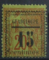 GUADELOUPE  -  N° 8  II    -  Neuf  Sans Gomme (*)  -   TTB  -  Variété - Altri & Non Classificati