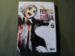 TOKYO GHOUL TOME 6. REEDITION DE 2020. SUI ISHIDA. GLENAT - Mangas Version Francesa