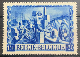 België, 1945, Nr 698, Cur 'luchtschip Links Van Stelling', Postfris ** - 1931-1960