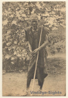 Congo-Belge: Old Tribal Chief - Jesuit Mission RR.PP. (Vintage PC) - Africa