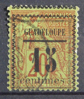 GUADELOUPE  -  N° 8  III  C    -  Oblitéré   -   TTB  -  Variété - Autres & Non Classés