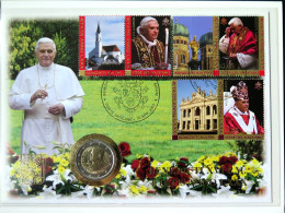 VA20007.2 - NUMISCOVER VATICAN - 2007 - 2 € Comm Anniv De Sa Sainteté Benoît XVI - Vaticano (Ciudad Del)