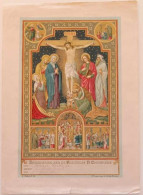 Lithographie Religieuse - Herinnering Aan De Plechzige H. Communie - Van Henri Verslype - 1924 - Arte Religioso