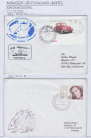 Germany  FS Meteor Reise 60 + Reise 61  1  Signature 2 Covers 2004 (GF174) - Barcos Polares Y Rompehielos