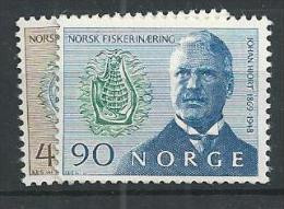 1969 MNH Norwegen, Hjort, Postfris - Ongebruikt