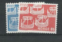 1969 MNH Norwegen, Norden, Postfris - Ungebraucht
