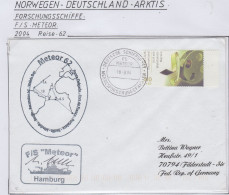 Germany  FS Meteor Reise 62  1  Signature 1 Cover 2004 (GF174A) - Barcos Polares Y Rompehielos