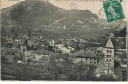 Voreppe. Vue Générale Et Le Bec De L'échaillon - Voreppe