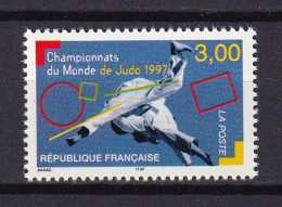 D 755 / N° 3111 NEUF** VARIETE BLEU AU LIEU DE VIOLET - Unused Stamps