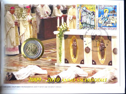 VA20010.3 - NUMISCOVER VATICAN - 2010 - 2€ Comm Année Sacerdotale - Vatikan