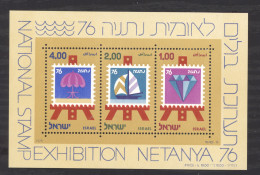 Israel  -  Blocs  :  Yv  15  ** - Blocks & Sheetlets