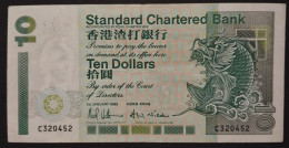 HONG KONG STANDARD 10 DOLLAR Year 1993 - Hongkong