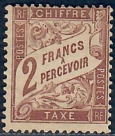 Lot N°A5316 Taxe  N°26 Neuf TB - Postage Due
