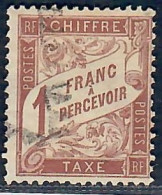 Lot N°A5315 Taxe  N°25 Obl TB - Segnatasse