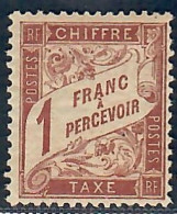 Lot N°A5314 Taxe  N°25 Neuf TB - Postage Due