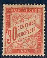 Lot N°A5309 Taxe  N°34 Neuf TB - Postage Due