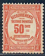 Lot N°A5307 Taxe  N°47 Neuf TB - Postage Due