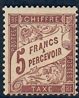 Lot N°A5299 Taxe  N°27 Neuf TB - Postage Due