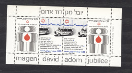 Israel  -  Blocs  :  Yv  19  ** - Blocks & Sheetlets