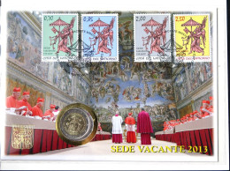 VA20013.5 - NUMISCOVER VATICAN - 2013 - 2€ Comm Sede Vacante - Vaticano