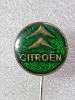 CITROEN Auto Moto CLUB YUGOSLAVIA / Car OLD LOGO Voiture - Vintage Pin Badge '60 - Citroën