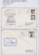 Germany  FS Gauss 1978 2 Covers (GF176A) - Poolshepen & Ijsbrekers